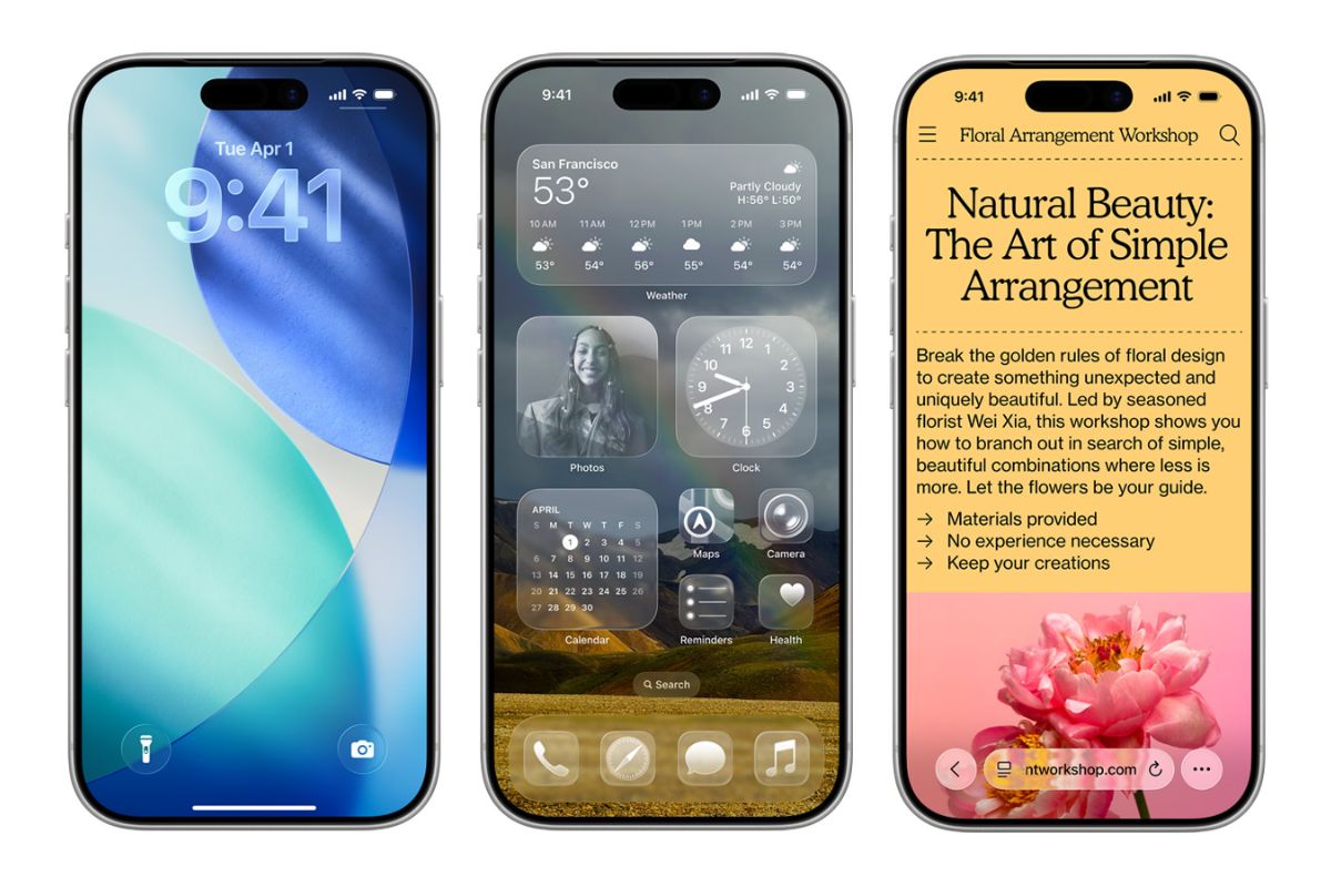 Apple Announces iOS 26 and watchOS 26 Release Date for All Eligible Devices