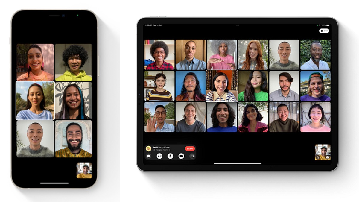 iOS 15, iPadOS 15 for iPhone and iPad Models in India Releasing on September 20; New Features for FaceTime, Messages