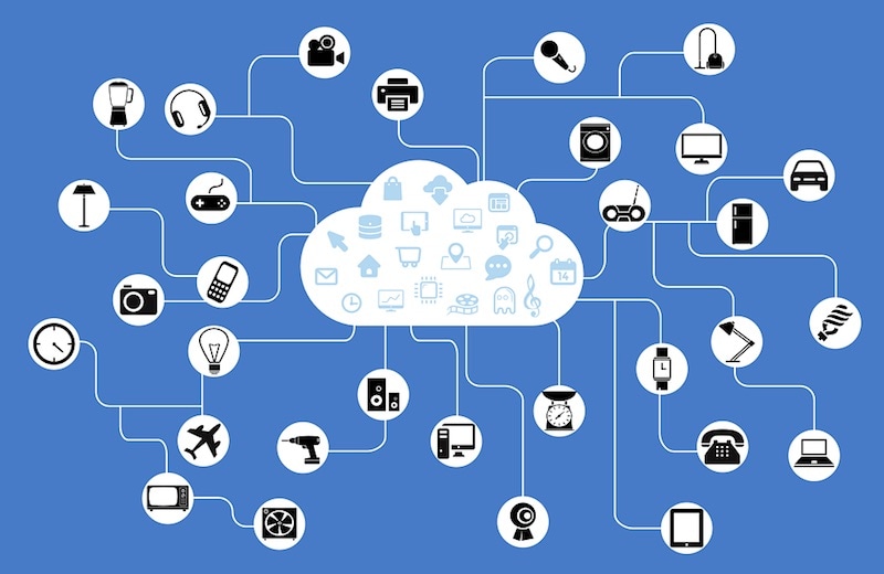 iot cloud pixabay Internet of things