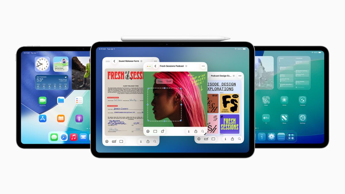 WWDC 2025: Apple Unveils iPadOS 26 With New Windowing System, Liquid Glass UI, and More