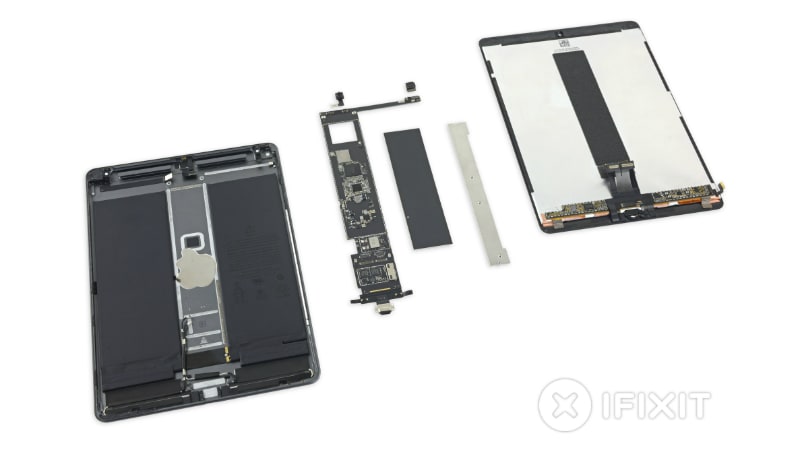 iPad Air (2019) Teardown Reveals Significantly Higher Capacity Battery Than iPad Air 2, Many Similarities With 10.5-Inch iPad Pro