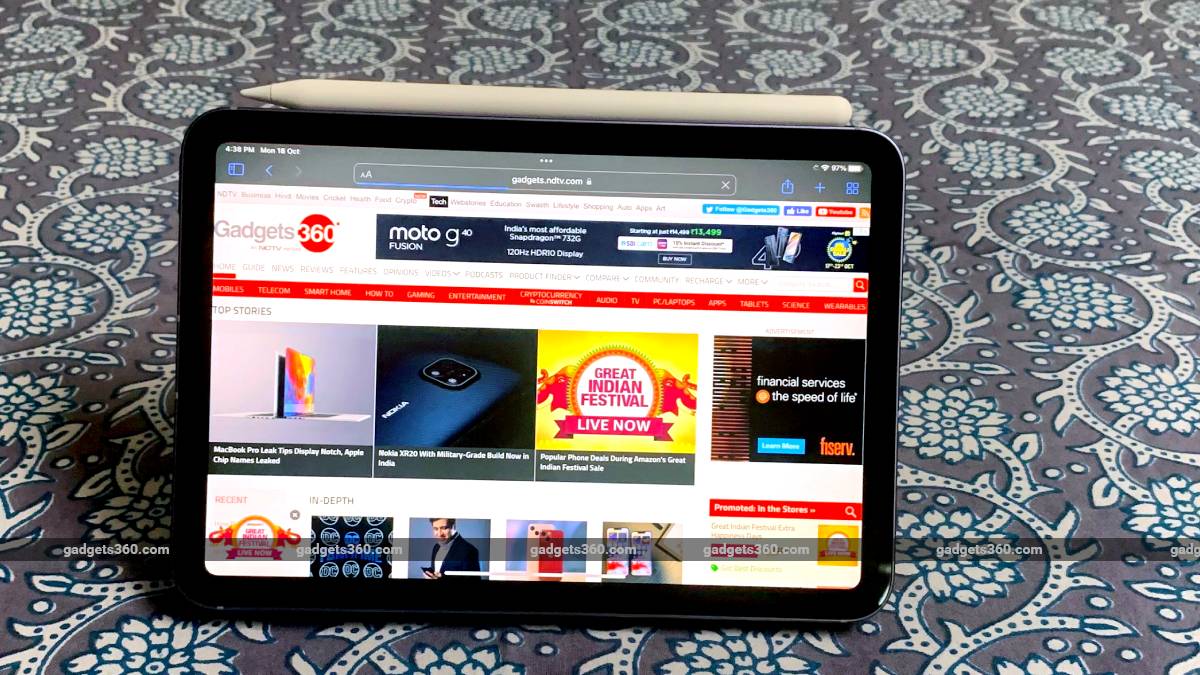 iPad Mini (2021) Review: Pocketable, but Is It Pocket-Friendly?