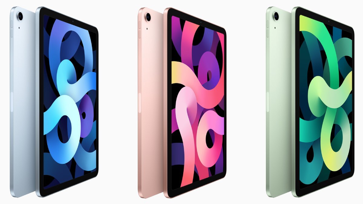 iPad Air (4th Gen) With A14 Bionic SoC, All-Screen Design Announced, iPad (8th Gen) Updated