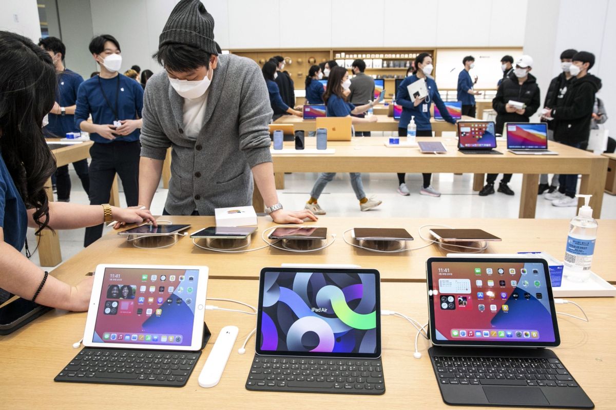 Apple Leads Global Tablet Market in Q1 2021, Basic iPad Models Bestsellers: Counterpoint