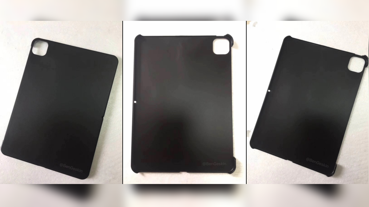 iPad Pro Case Photos Leak on Twitter, Suggest iPhone 11 Pro-Like Triple Camera Design