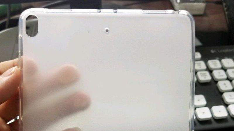 iPad mini 5 Leaked Case Shows Vertically Stacked Dual Cameras, Headphone Jack, and More