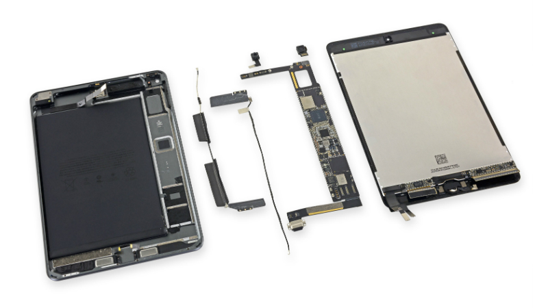 iPad mini (2019) Teardown Reveals 3GB RAM, Significantly Upgraded Selfie Camera