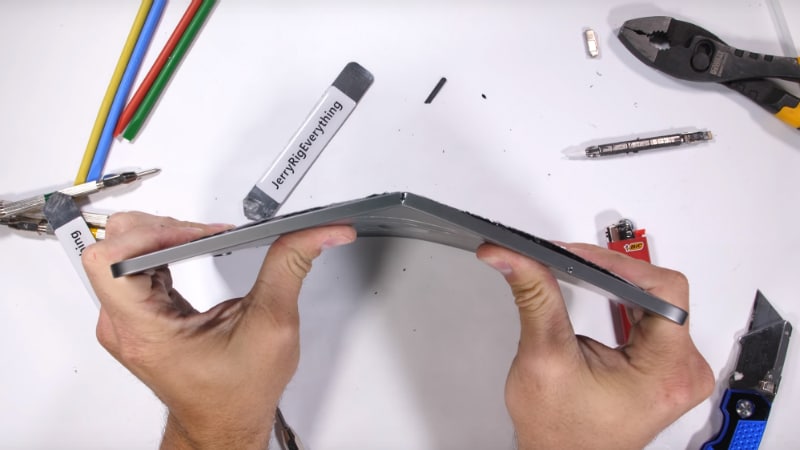 iPad Pro (2018) Seen to Fail Bend Test, New Apple Pencil Said to Be Only Stronger Than Wooden Pencil