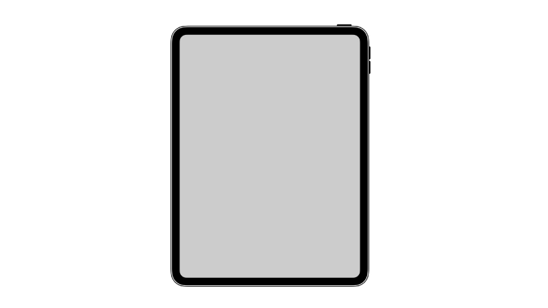 iPad Pro Icon Leak Shows No Home Button, Thinner Bezels Ahead of October 30 Launch