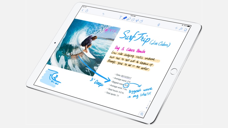 iPad Pro Displays Suffering From Bright Spot Above Home Button, Some Users Report