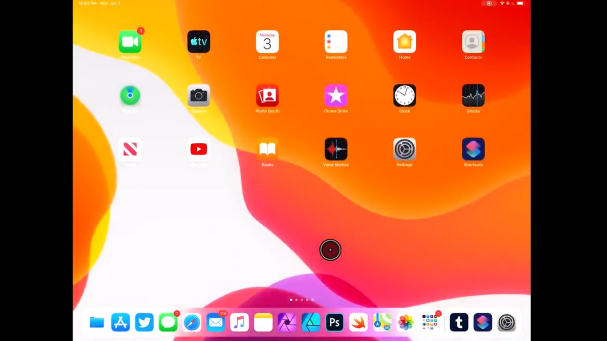 iOS 13, iPadOS Spotted With USB and Bluetooth Mouse Support, Available as Assistive Touch Feature