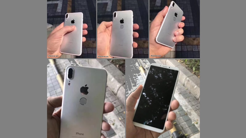 iPhone 8 Render Leak Tips Rear Fingerprint Scanner, Bezel-Less Display