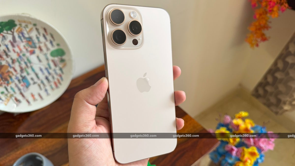Forget iPhone 17 Pro, Get the iPhone 16 Pro Max for Under Rs. 90,000 in Flipkart's Big Billion Days Sale