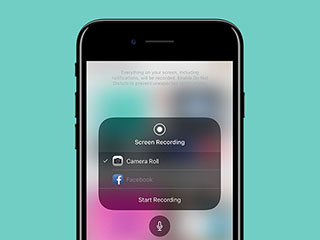 How to Record Your iPhone, iPad Screen