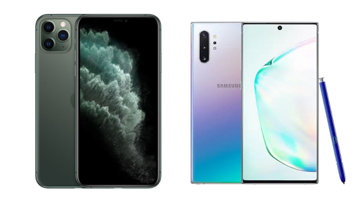 iPhone 11 Pro Max vs Samsung Galaxy Note 10+: Price in India, Specifications Compared