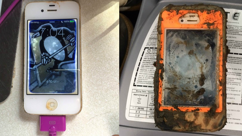 iPhone 4 Reportedly Survives Even After Spending a Year at the Bottom of a Lake