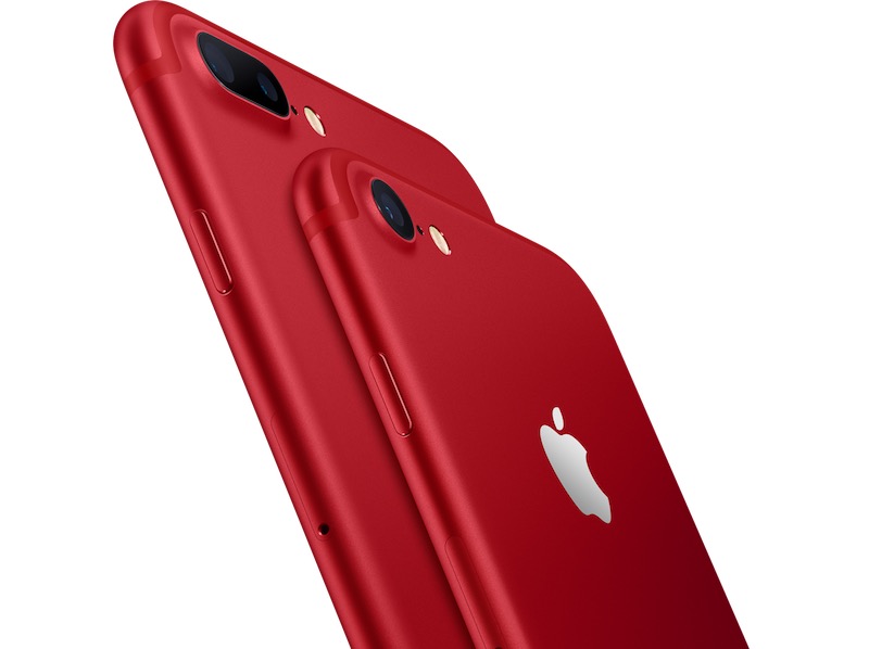 iPhone 7, iPhone 7 Plus Red Variants Unveiled: India Price, Launch Date, and More
