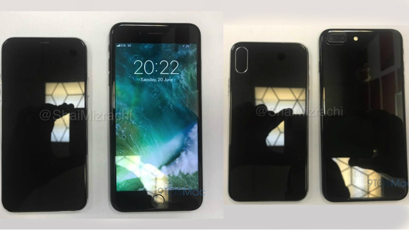 iPhone 8 Bezel-Less Display Tipped by Leaked Dummy Unit, Cases, and Screen Protector