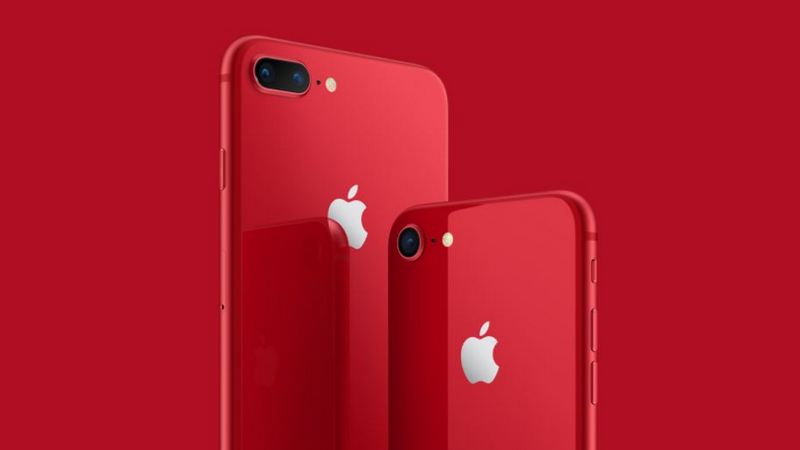 iPhone 8, iPhone 8 Plus (PRODUCT) RED Editions Now Available in