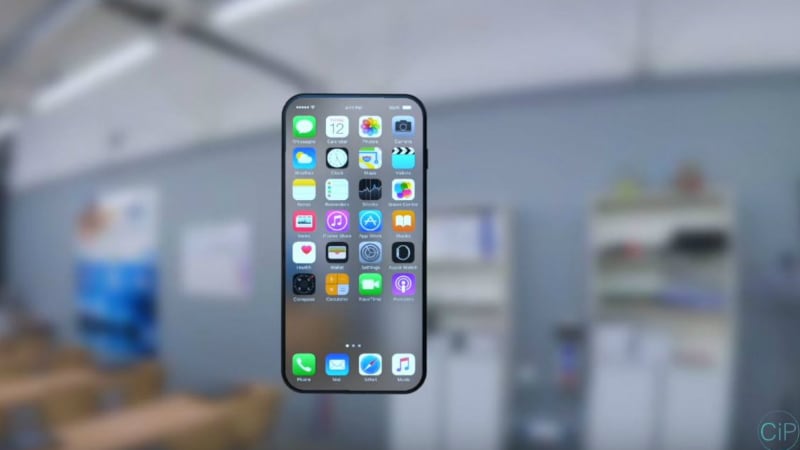 iPhone 8 Tipped to Pack 3GB of RAM, Not Sport Curved Edges
