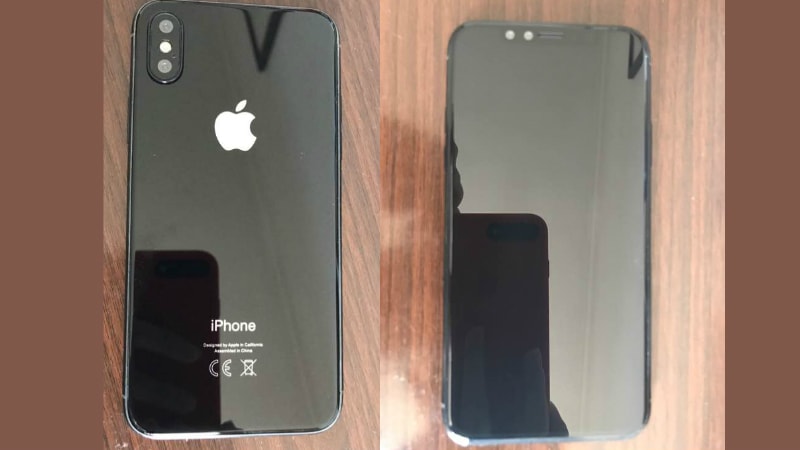 iPhone 8 Tipped to Launch in September, Leaked Photos Tip Touch ID's Fate