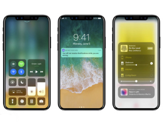iPhone 8 Running on iOS 11 Leaked in Renders for the First Time