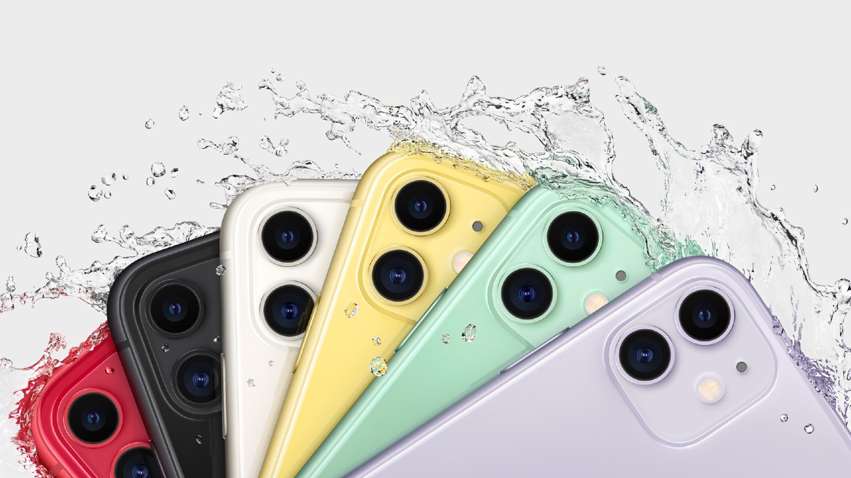 iPhone Users May Be Able to Type in the Rain, Underwater, New Apple Patent Suggests