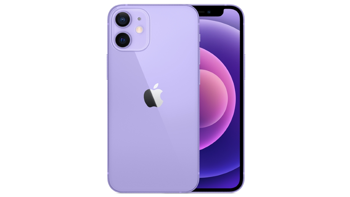 iPhone 12, iPhone 12 mini in Purple Colour Now Available in India; AirTag Goes on Sale as Well