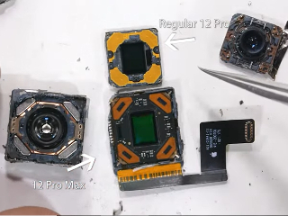 iPhone 12 Pro Max Teardown Reveals How Sensor Shift Stabilisation Works