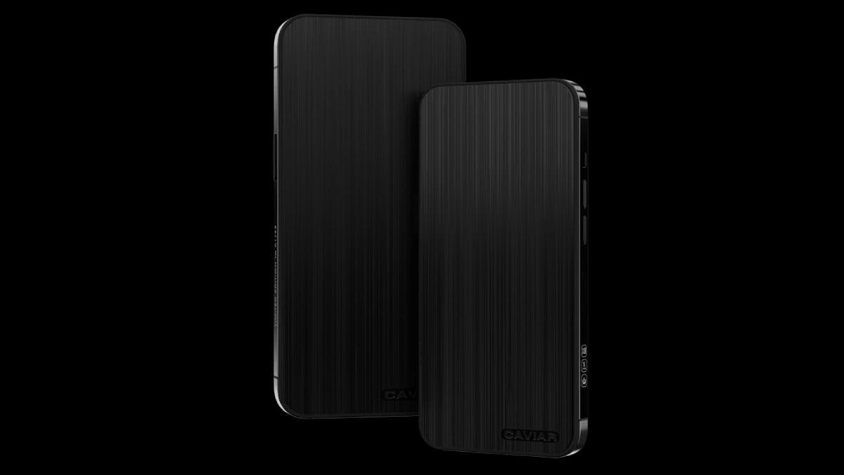 Bulletproof iPhone: Caviar Showcases Armoured Stealth 2.0 iPhone 13 Series