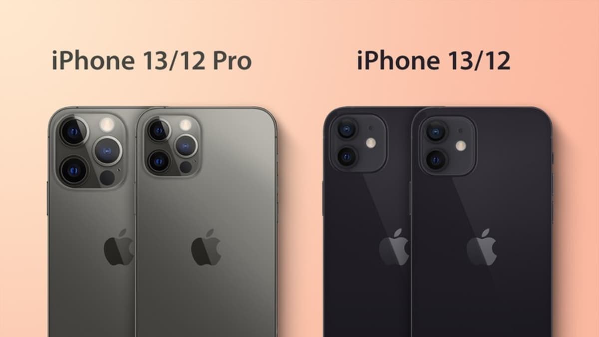 Apple iPhone 13 Pro Max vs iPhone 12 Pro Max