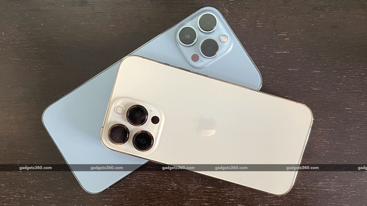 Iphone 13 Pro And Iphone 13 Pro Max First Impressions Ndtv Gadgets 360