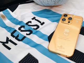 Lionel Messi Orders 35 Gold iPhone 14 Pro Units for World Cup-Winning Argentina Squad