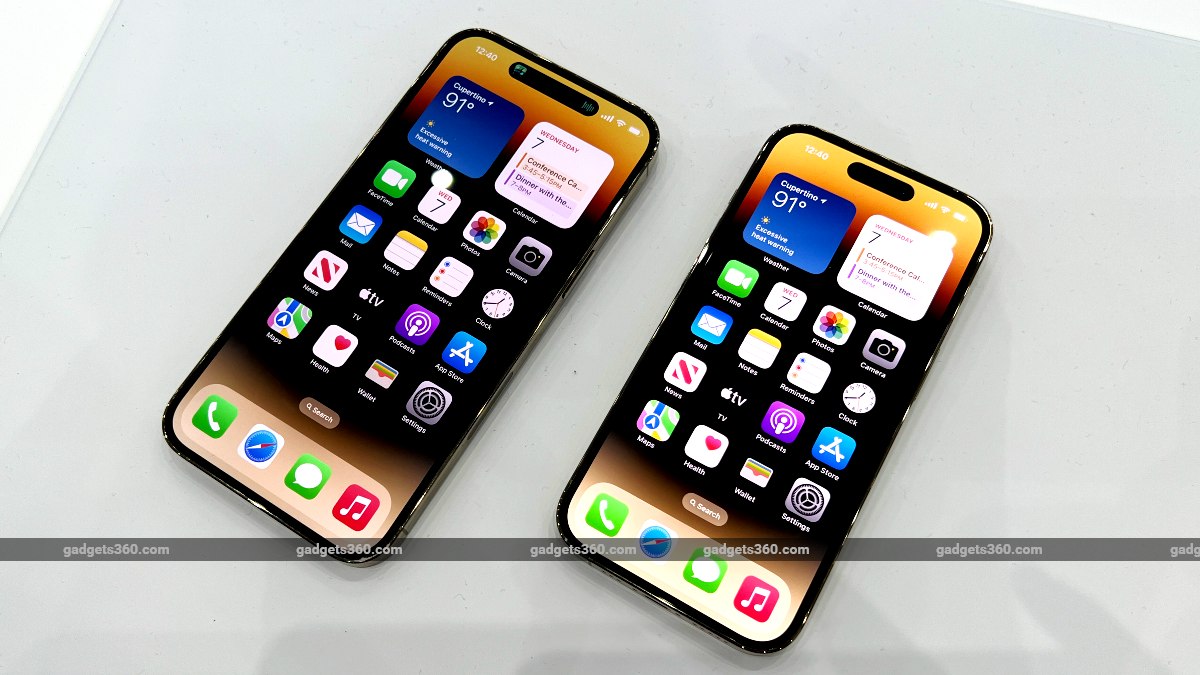 iPhone 14 Pro's Always-On Display Works With Multiple Native Apple Apps: Report