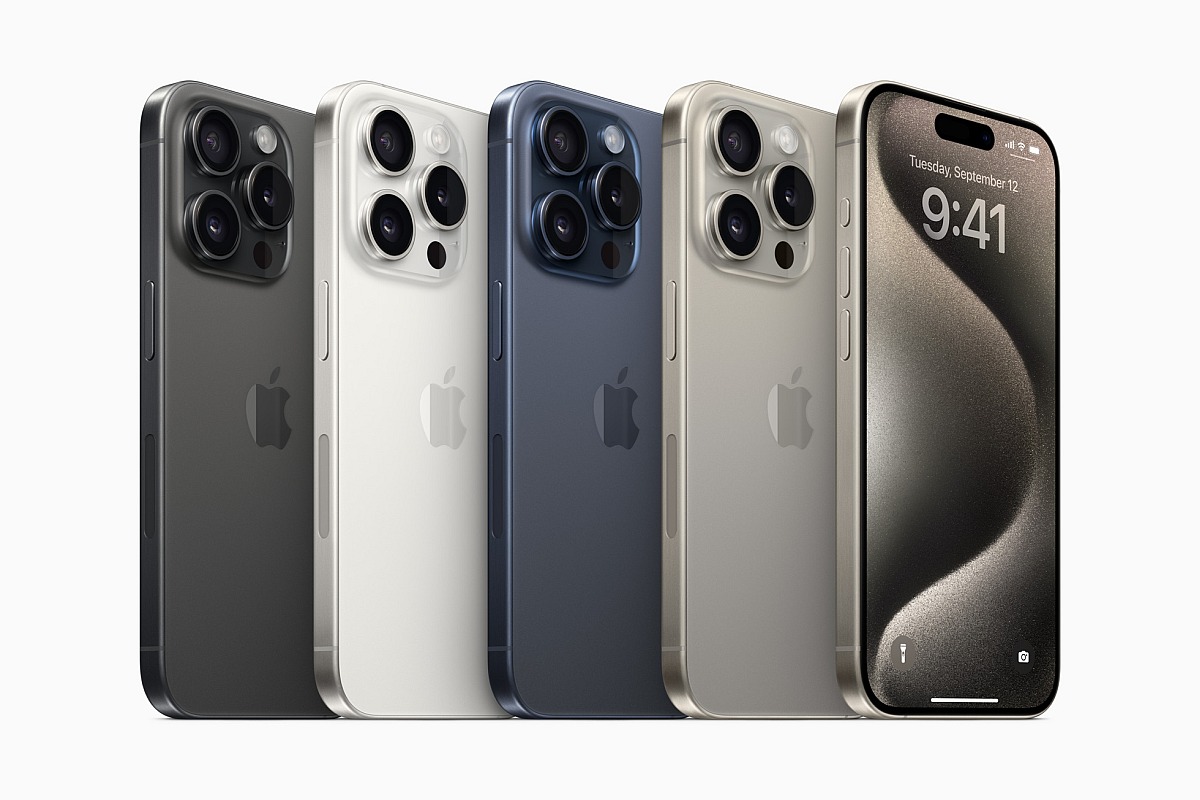 iPhone 15 Pro, iPhone 15 Pro Max with 3nm A17 Pro Chip, Action Button Launched in India: Price, Specifications