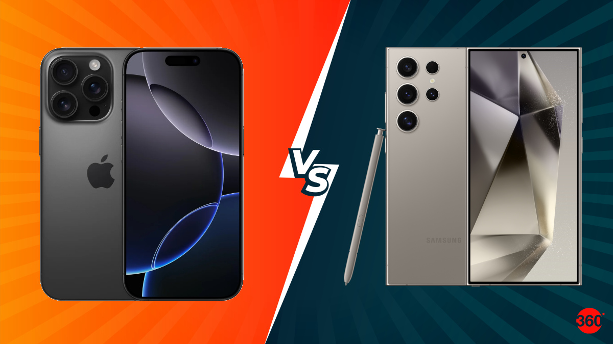 Amazon and Flipkart Sale 2025: Samsung Galaxy S24 Ultra vs iPhone 16 Pro Deals Compared
