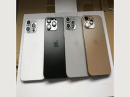 iPhone 16 Pro Dummy Units Suggest Four Colourways; May Get a New Gold Finish iPhone 16 Pro Dummy Units Suggest Four Colourways; May Get a New Gold Finish