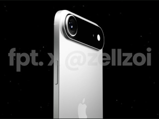 iPhone 17 Air Design Renders Hint at Slim Body With Elongated Rear