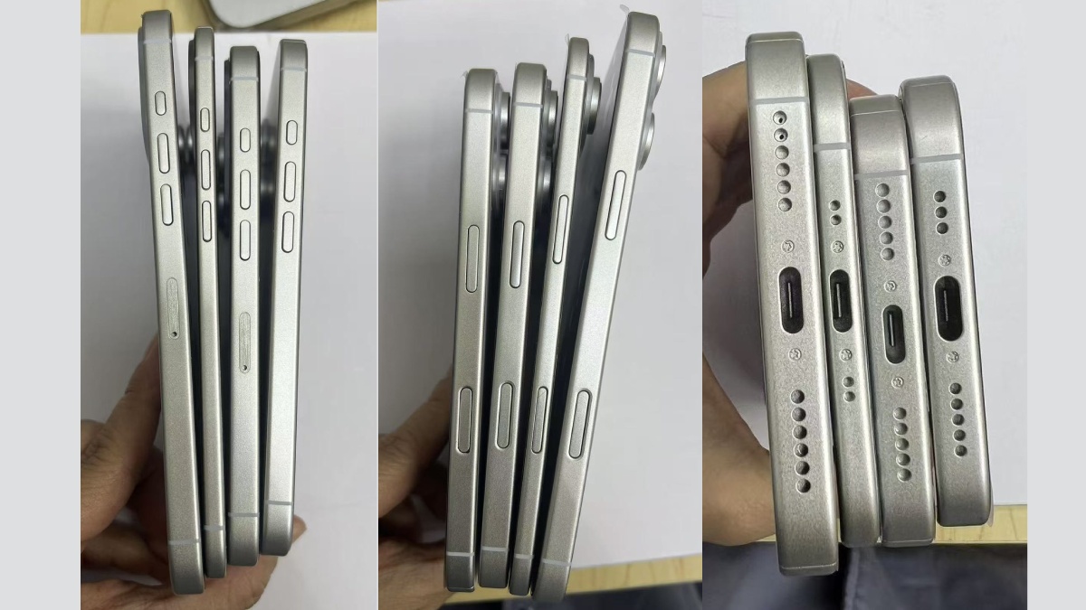 iPhone 17 Air With Ultra-Slim Design Spotted via Leaked Dummy Units; Tipped to Arrive With Support 12GB of RAM