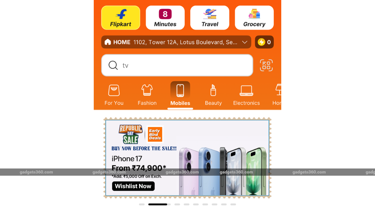 iphone 17 discounts flipkart republic day sale inline iPhone 17 Flipkart