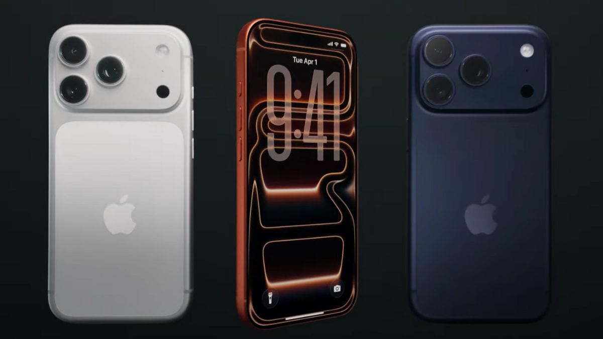iPhone 17 Pro, iPhone 17 Pro Max Are Here: Massive Camera Upgrades, and A19 Pro Chip