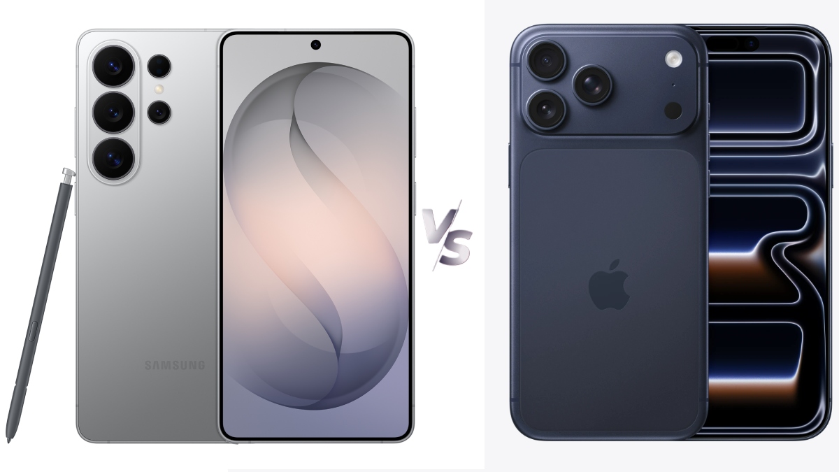Samsung Galaxy S26 Ultra vs iPhone 17 Pro Max: Price in India, Specifications Compared