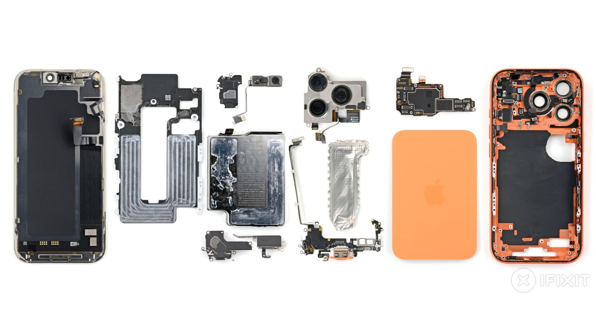 iphone 17 pro teardown ifixit iPhone 17 Pro