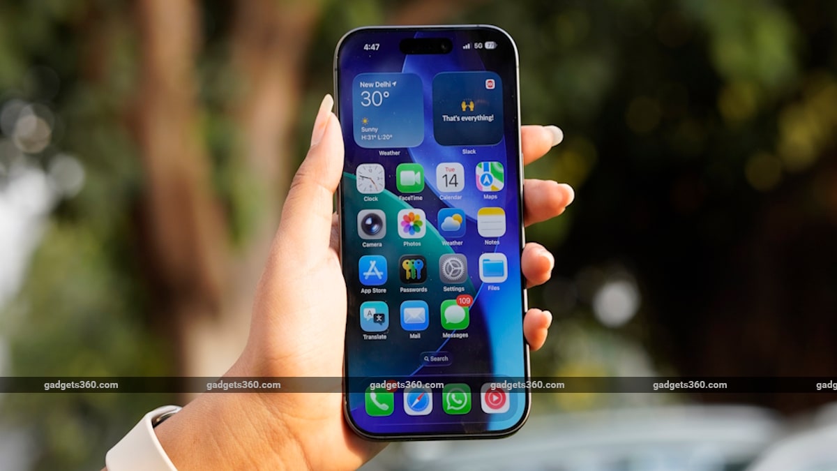 iphone 17 review ndtv display iPhone 17