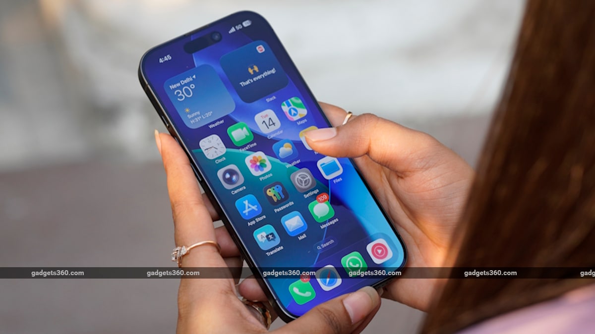 iphone 17 review ndtv ios 26 iPhone 17
