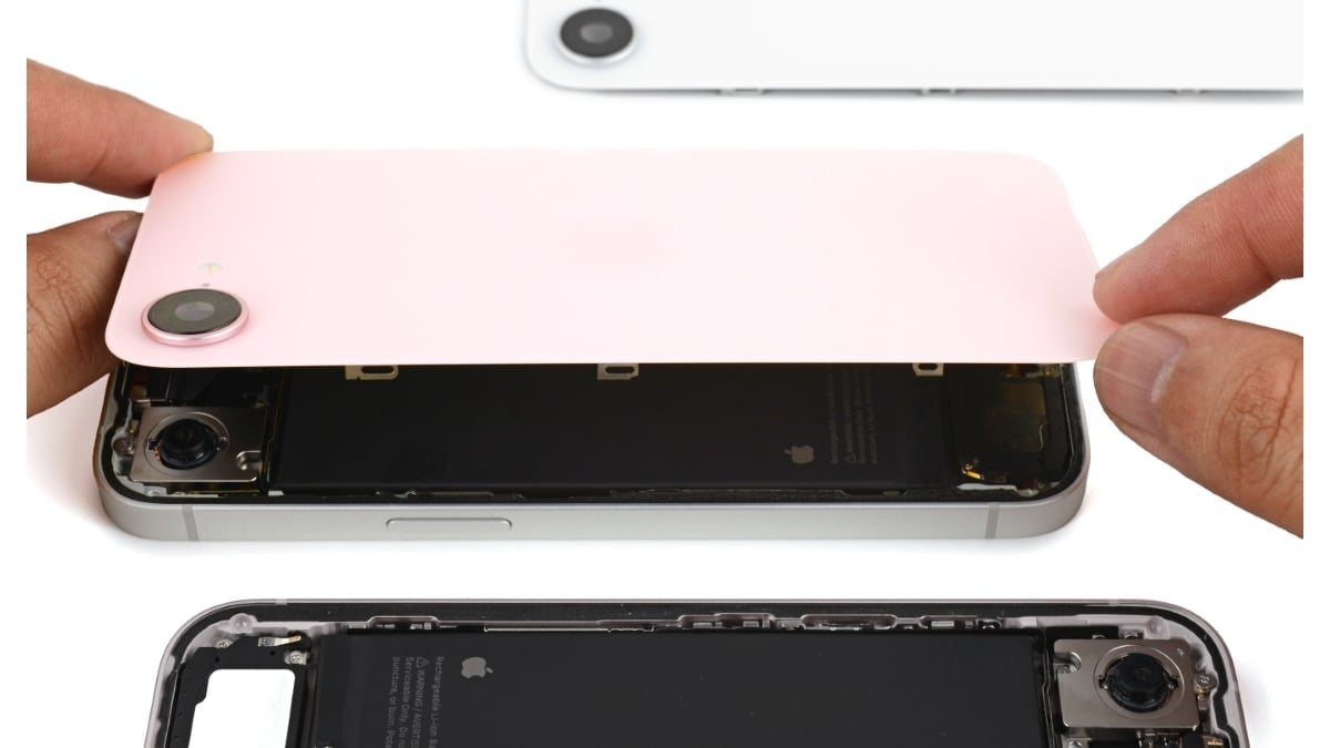 iphone 17e ifixit iPhone 17e