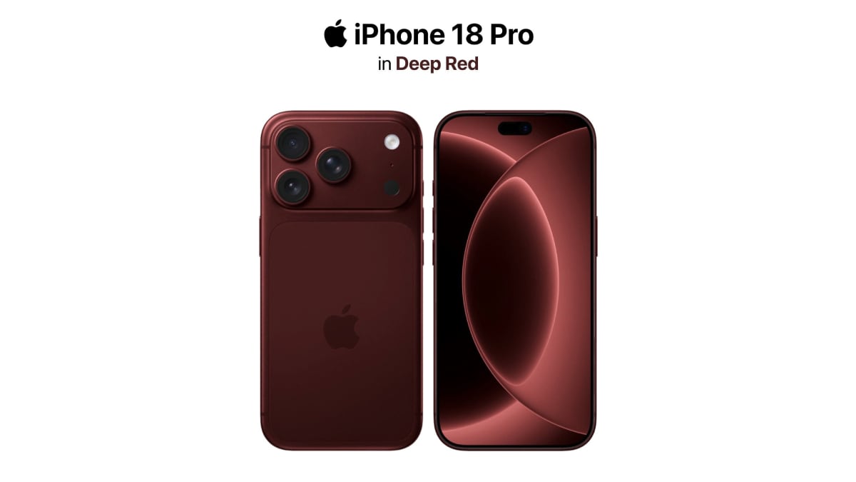 iphone 18 pro deep red weibo dcs dcs