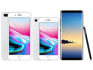 iPhone 8 vs iPhone 8 Plus vs Samsung Galaxy Note 8: Price, Specifications, Features Compared
