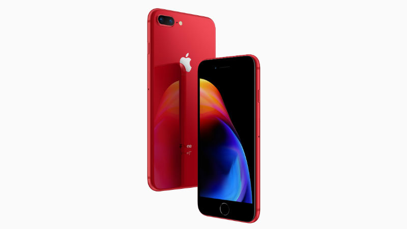 iPhone 8, iPhone 8 Plus (PRODUCT) RED Editions Launched