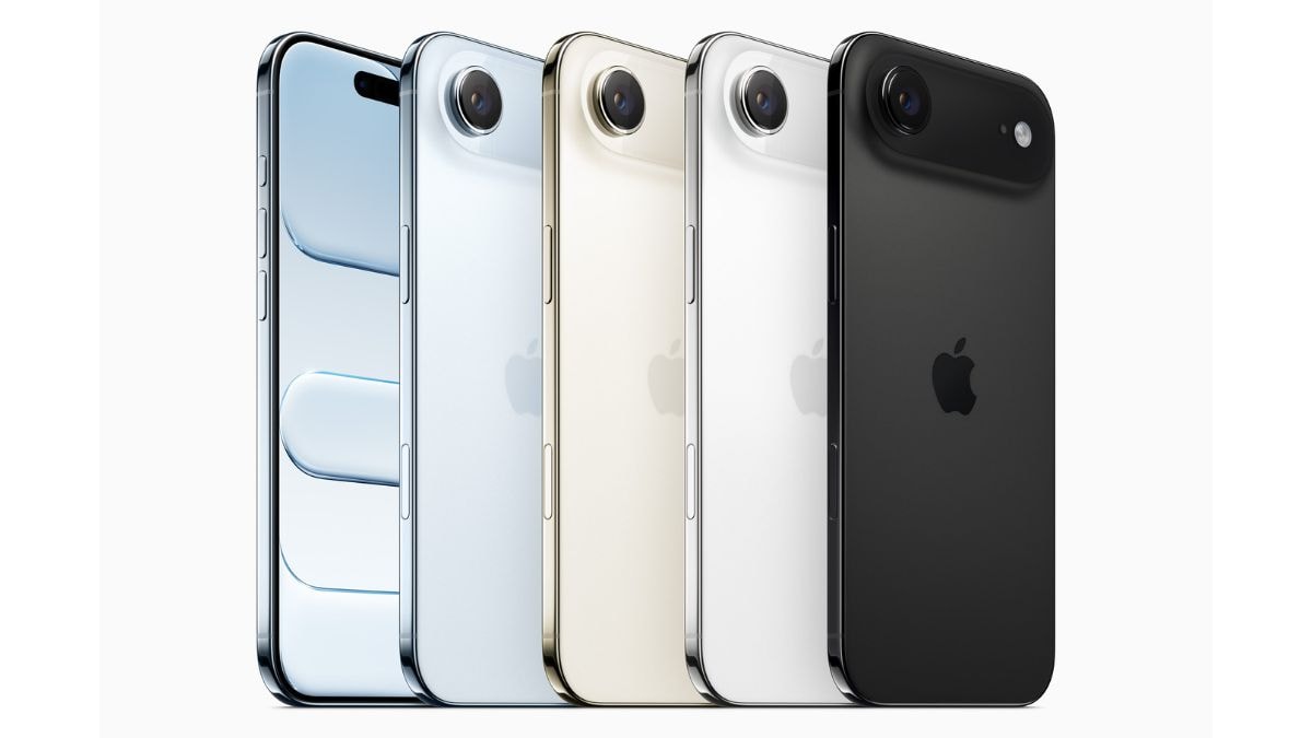 iphone air colours iPhone Air